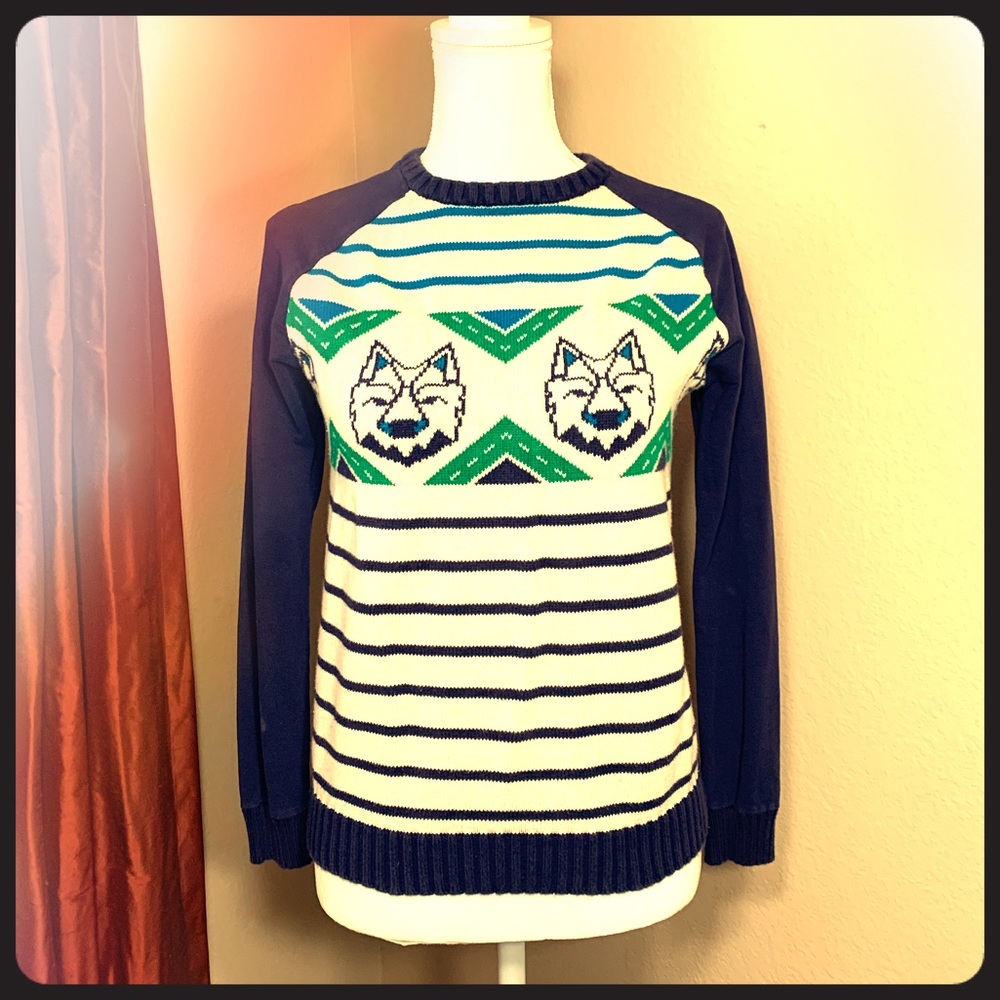 SWEET wolf sweater